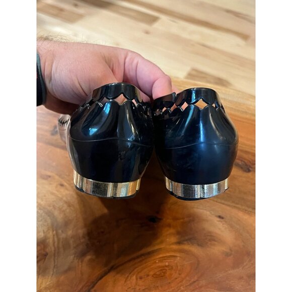 Salvatore Ferragamo Jelly black rubber Ballerinas‎ - Size 10 - Picture 9 of 9